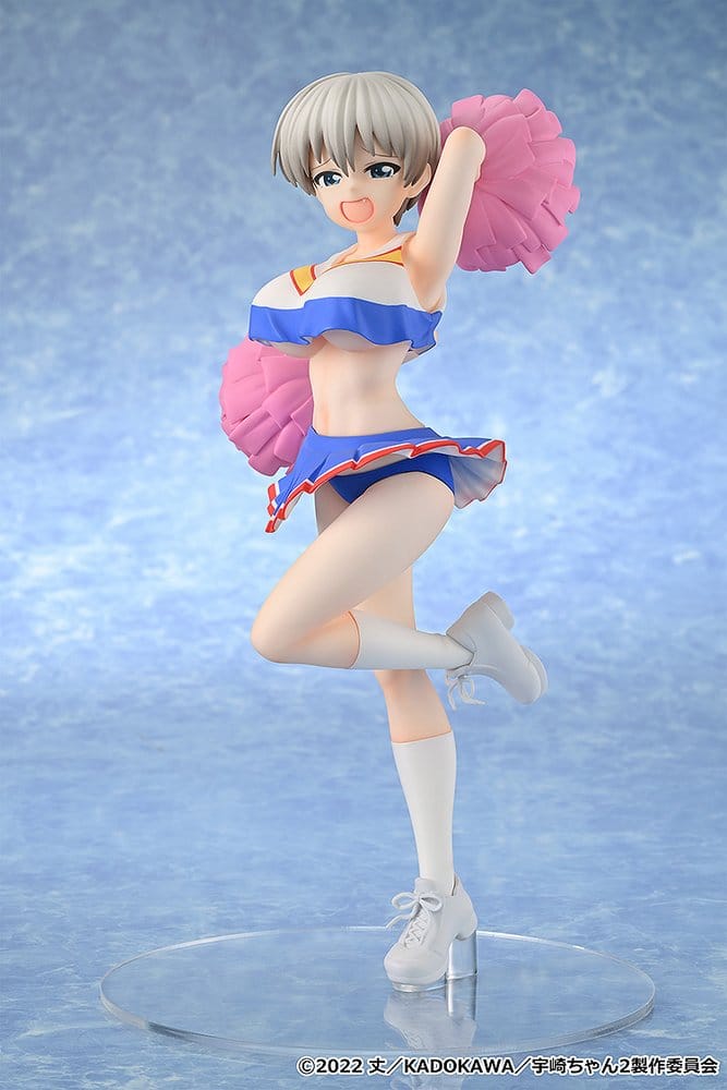 Uzaki-chan Wants to Hang Out! 2nd Season figurine PVC 1/7 Hana Uzaki: Cheerleader Ver. 23 cm