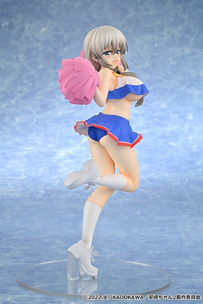 Uzaki-chan Wants to Hang Out! 2nd Season figurine PVC 1/7 Tsuki Uzaki: Cheerleader Ver. 23 cm