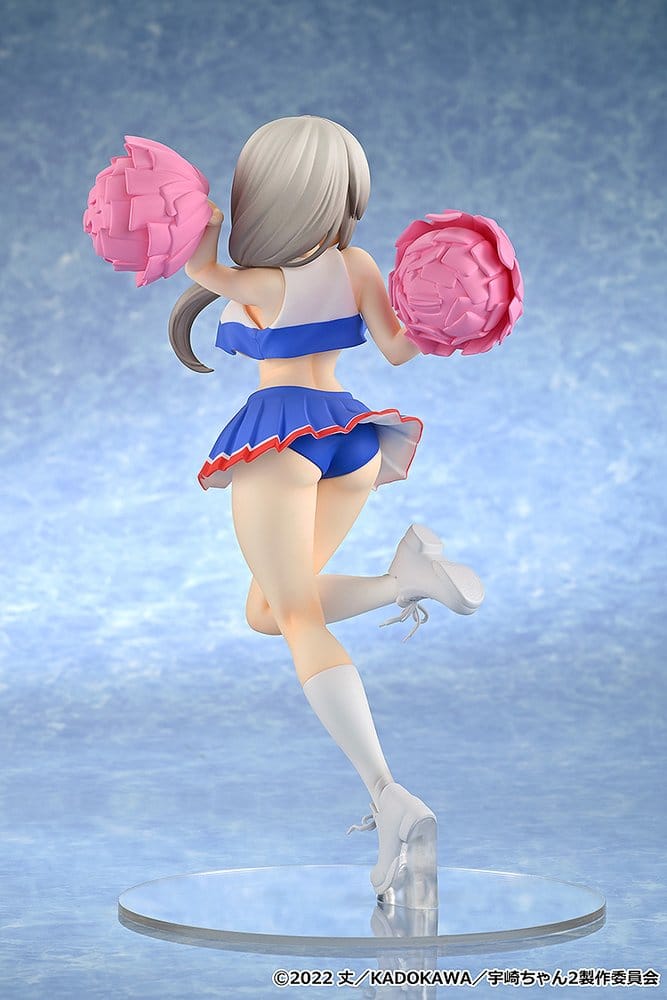 Uzaki-chan Wants to Hang Out! 2nd Season figurine PVC 1/7 Tsuki Uzaki: Cheerleader Ver. 23 cm