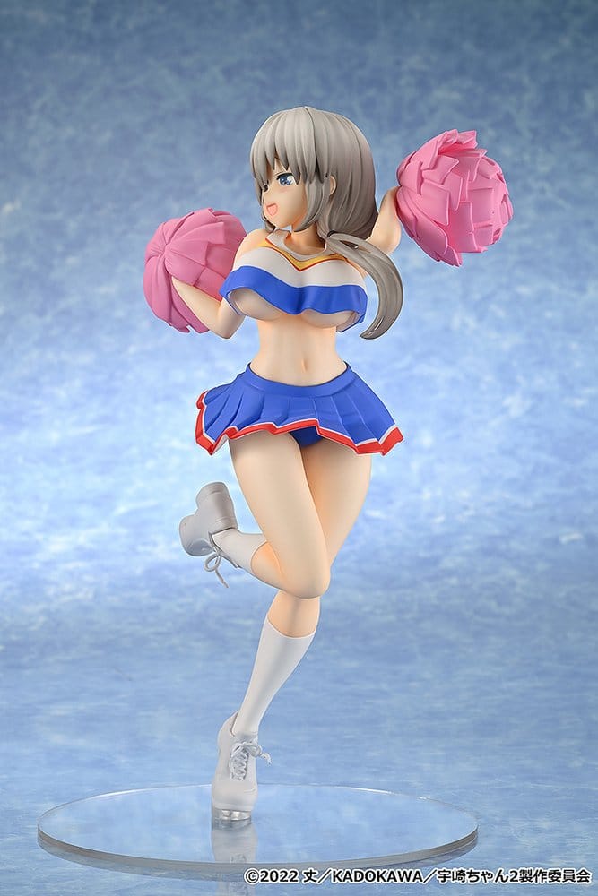 Uzaki-chan Wants to Hang Out! 2nd Season figurine PVC 1/7 Tsuki Uzaki: Cheerleader Ver. 23 cm