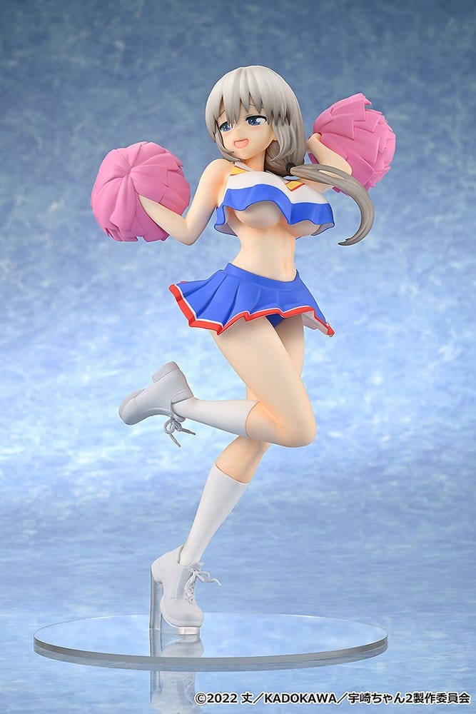 Uzaki-chan Wants to Hang Out! 2nd Season figurine PVC 1/7 Tsuki Uzaki: Cheerleader Ver. 23 cm