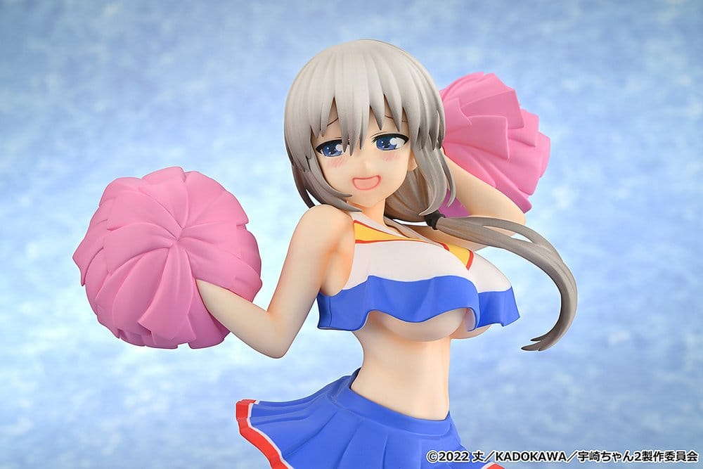 Uzaki-chan Wants to Hang Out! 2nd Season figurine PVC 1/7 Tsuki Uzaki: Cheerleader Ver. 23 cm