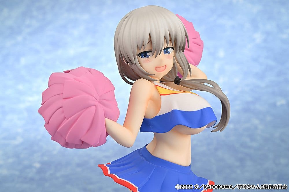 Uzaki-chan Wants to Hang Out! 2nd Season figurine PVC 1/7 Tsuki Uzaki: Cheerleader Ver. 23 cm