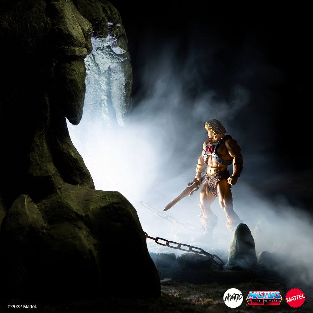 Masters of the Universe figurine 1/6 He-Man Regular Edition 30 cm