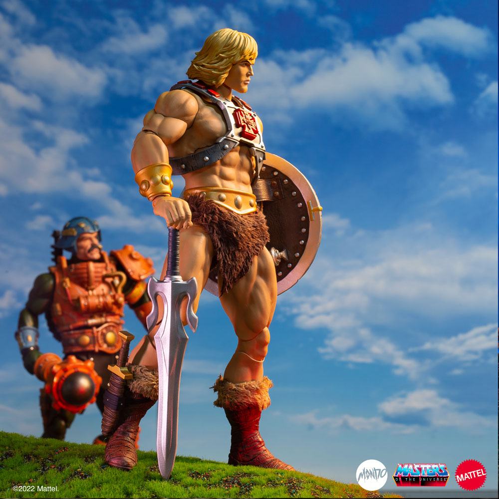 Masters of the Universe figurine 1/6 He-Man Regular Edition 30 cm