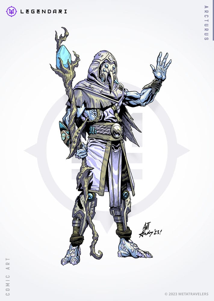 Legendari figurine 1/10 Arcturus 18 cm