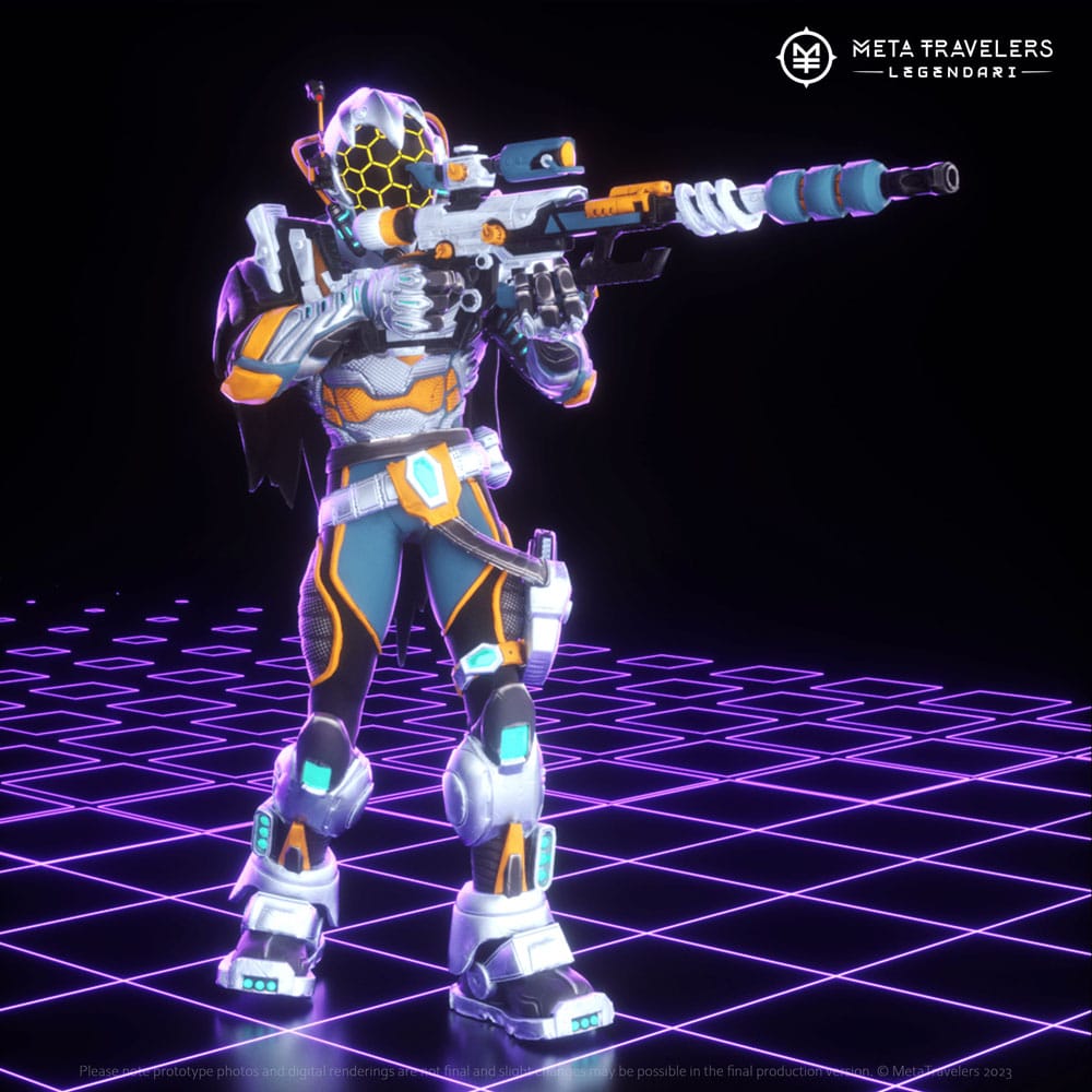 Legendari figurine 1/10 Epsylon 18 cm
