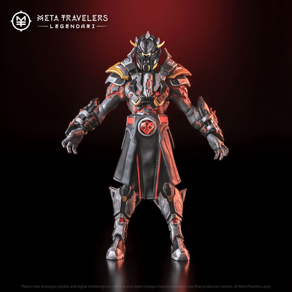 Legendari figurine 1/10 Kael Darkhelm 18 cm