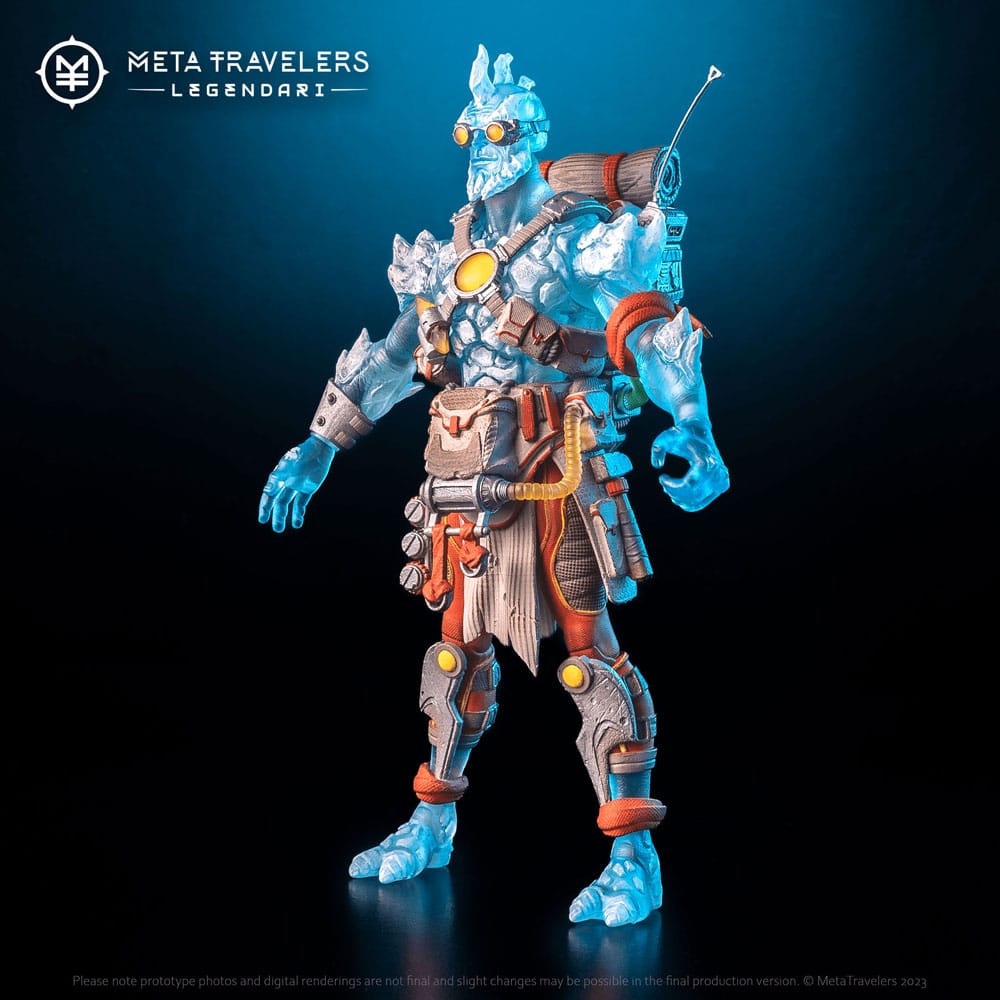 Legendari figurine 1/10 Meld Master 18 cm