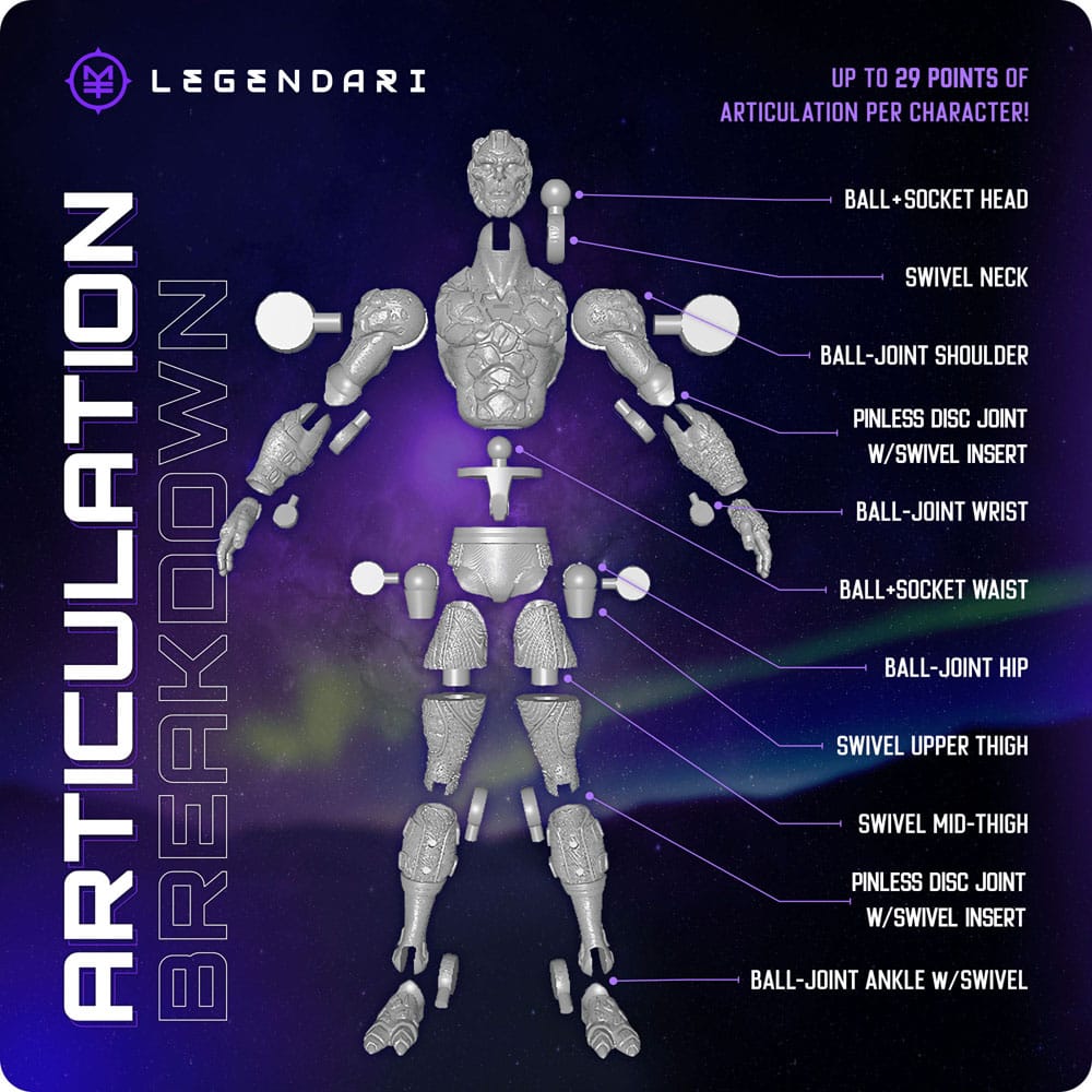 Legendari figurine 1/10 Prime 18 cm