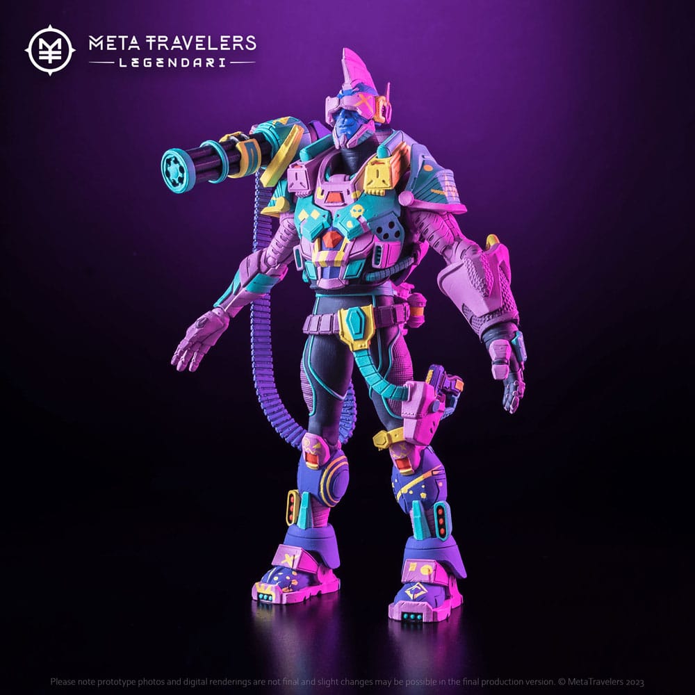 Legendari figurine 1/10 Quik Jak 18 cm