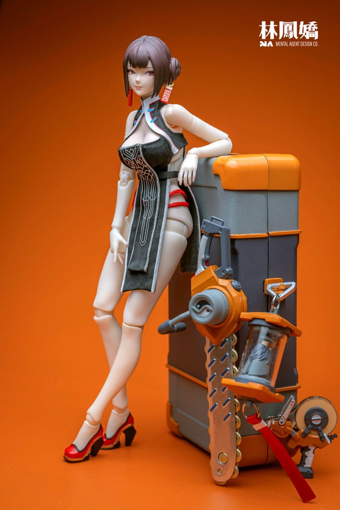Original Character figurine 1/10 Zhen Yi Lu Lin Fengjiao 18 cm