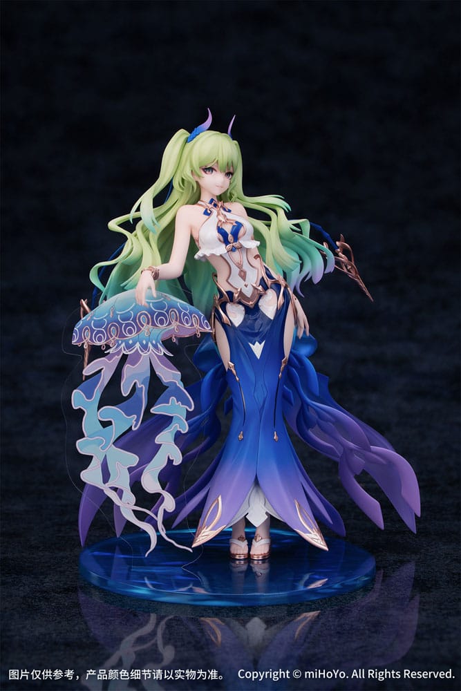 Honkai Impact 3rd statuette PVC Gift+ 1/8 Mobius Daughter of Corals Ver. 21 cm
