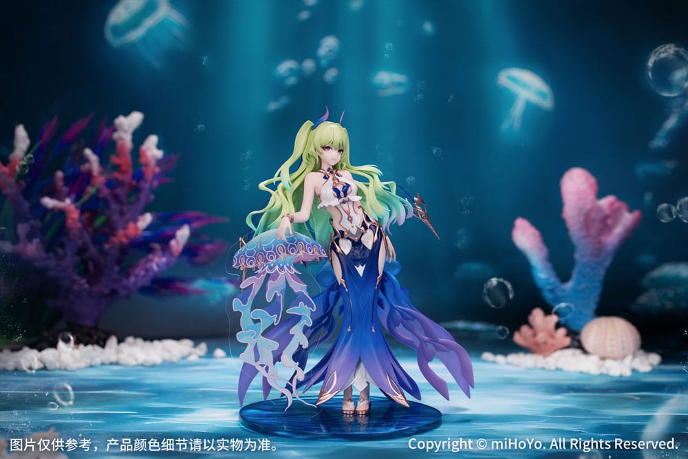 Honkai Impact 3rd statuette PVC Gift+ 1/8 Mobius Daughter of Corals Ver. 21 cm