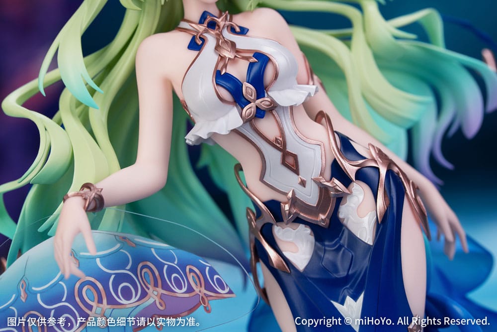 Honkai Impact 3rd statuette PVC Gift+ 1/8 Mobius Daughter of Corals Ver. 21 cm