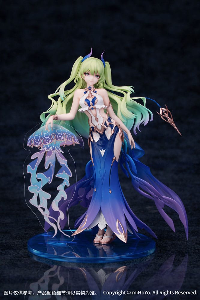 Honkai Impact 3rd statuette PVC Gift+ 1/8 Mobius Daughter of Corals Ver. 21 cm