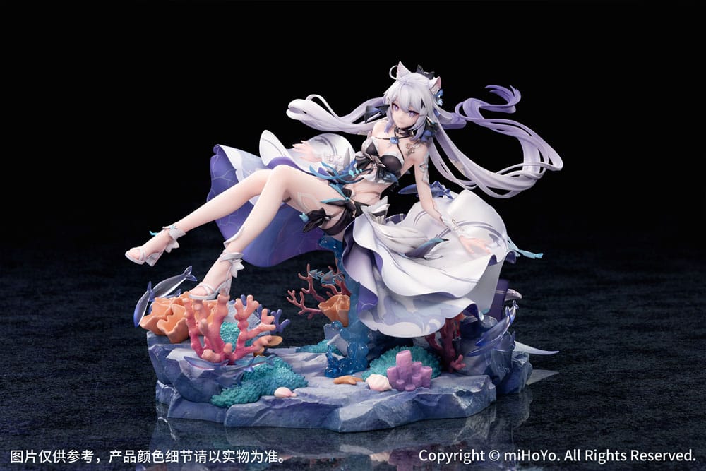 Honkai Impact 3rd statuette PVC 1/7 Kiana Herrscher of Finality: Selenic Ripples Ver. Bonus Edition 20 cm