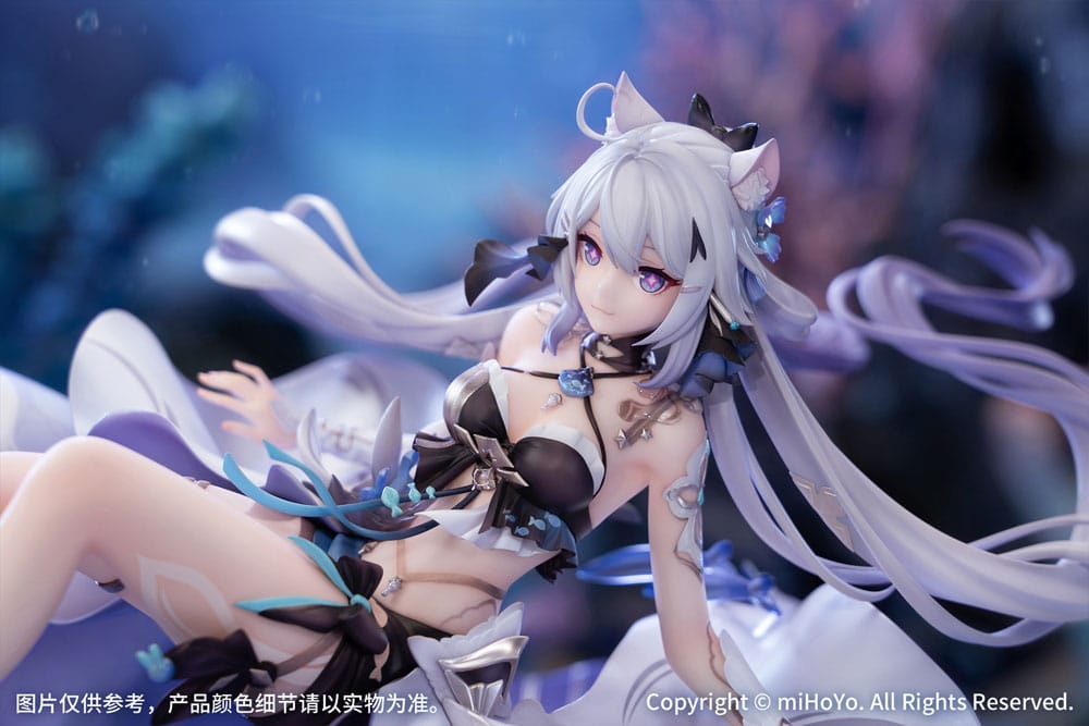 Honkai Impact 3rd statuette PVC 1/7 Kiana Herrscher of Finality: Selenic Ripples Ver. Bonus Edition 20 cm