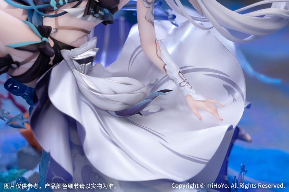 Honkai Impact 3rd statuette PVC 1/7 Kiana Herrscher of Finality: Selenic Ripples Ver. Bonus Edition 20 cm
