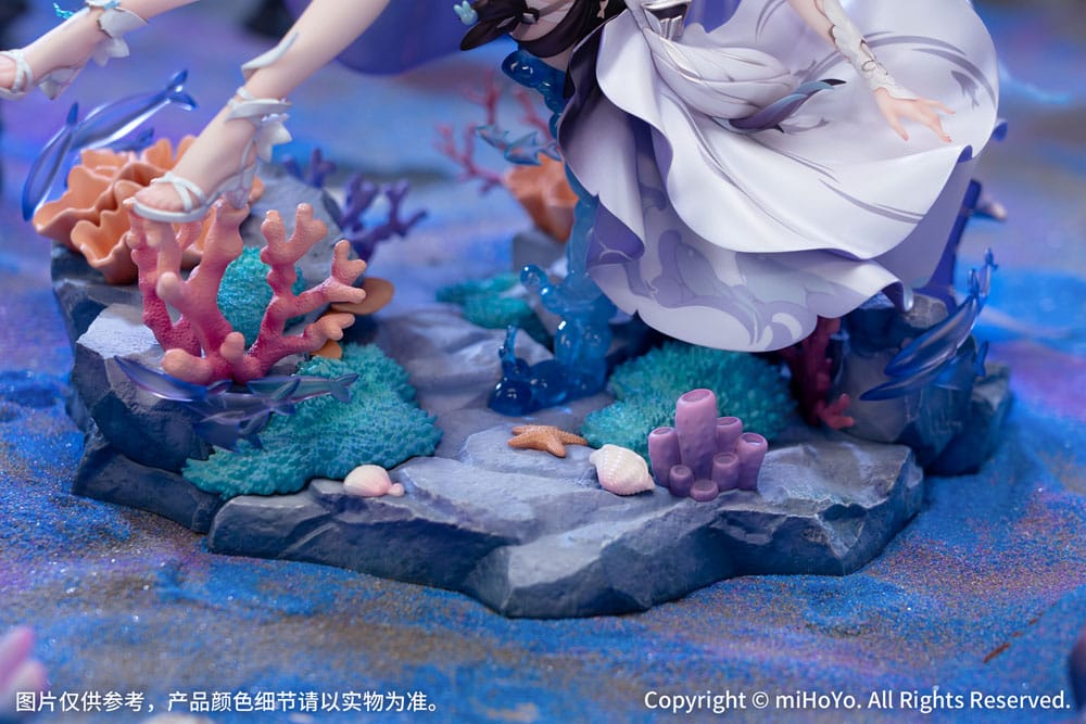 Honkai Impact 3rd statuette PVC 1/7 Kiana Herrscher of Finality: Selenic Ripples Ver. Bonus Edition 20 cm