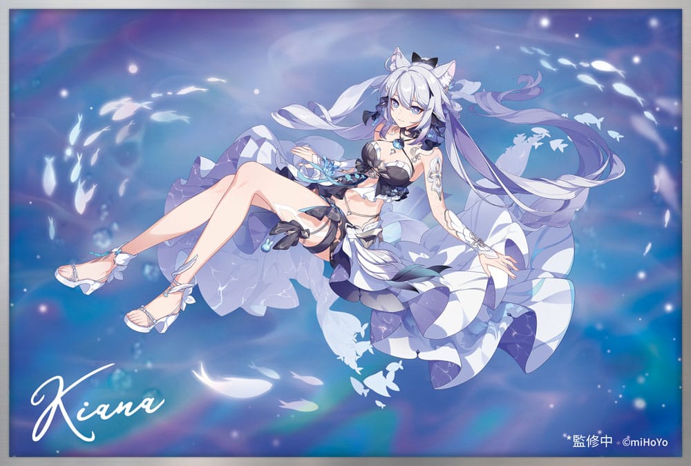 Honkai Impact 3rd statuette PVC 1/7 Kiana Herrscher of Finality: Selenic Ripples Ver. Bonus Edition 20 cm