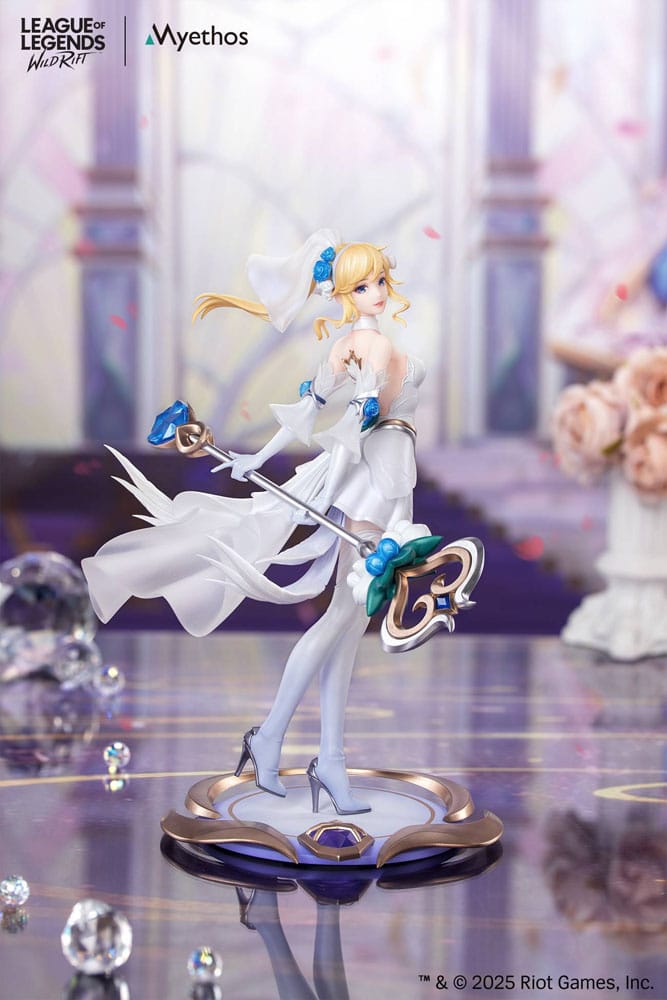 League of Legends statuette PVC Gift+ 1/8 Lux (Crystal Rose Ver.) 22 cm