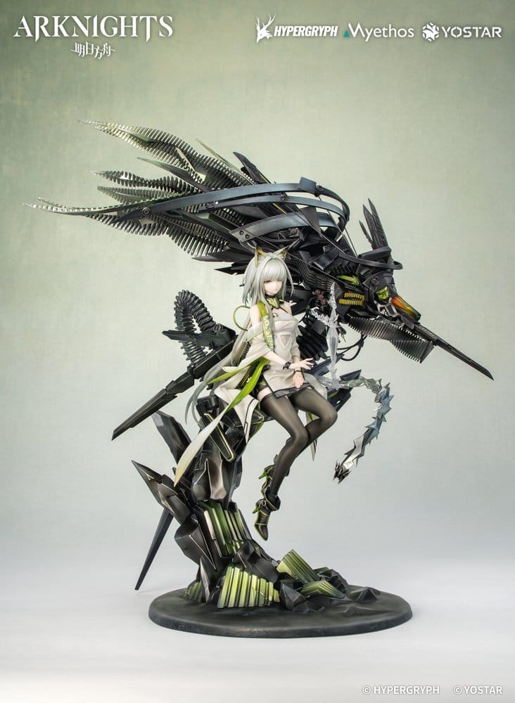 Arknights figurine PVC 1/7 Kal'tsit Esperanta 42 cm