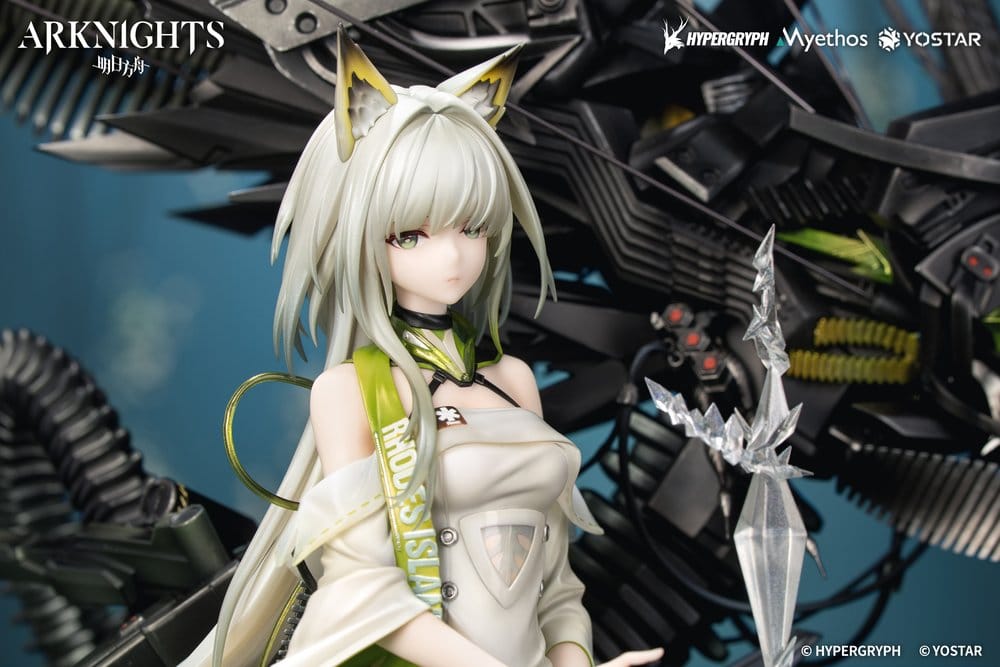 Arknights figurine PVC 1/7 Kal'tsit Esperanta 42 cm
