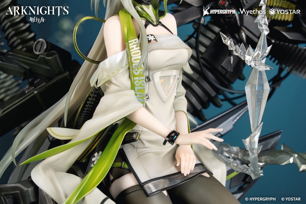 Arknights figurine PVC 1/7 Kal'tsit Esperanta 42 cm