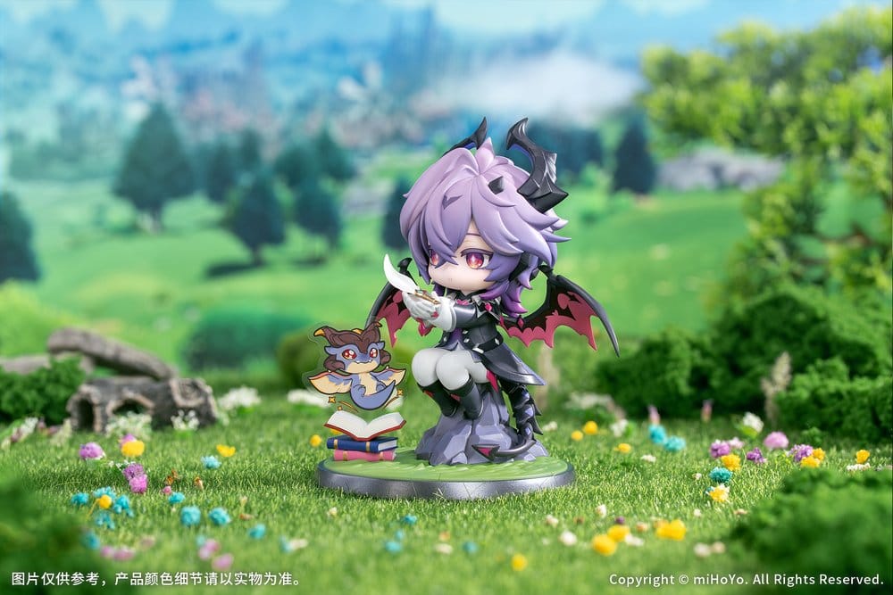 Genshin Impact figurine PVC Durin Floral Wanderings Ver. with Bonus 13 cm