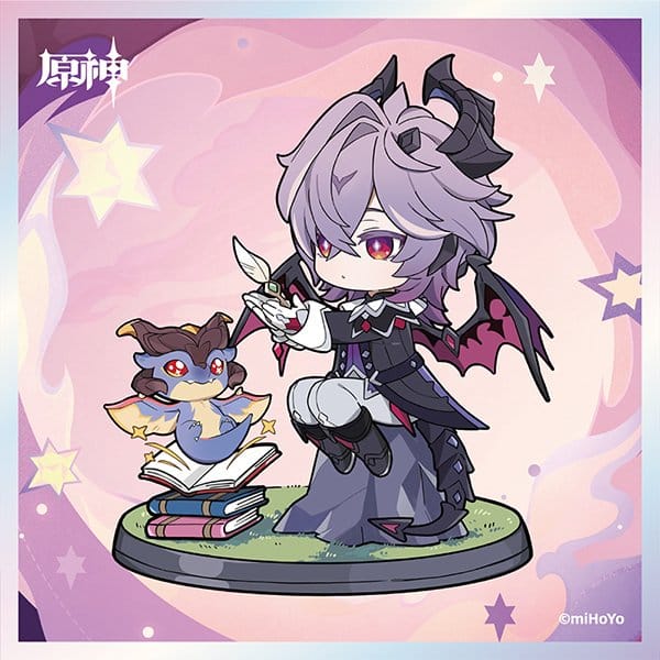 Genshin Impact figurine PVC Durin Floral Wanderings Ver. with Bonus 13 cm