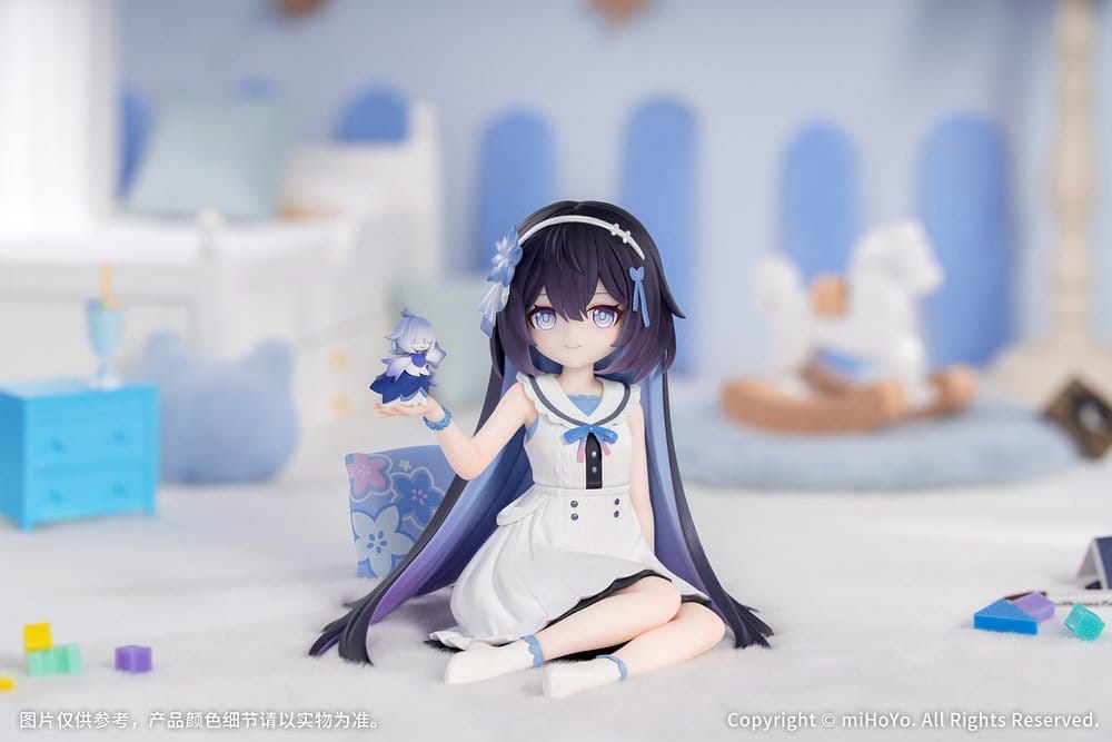 Honkai Impact 3rd statuette PVC Seele: Herrscher of Rebirth Chibi Herrscher Ver. 9 cm