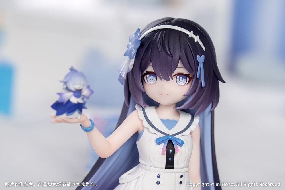 Honkai Impact 3rd statuette PVC Seele: Herrscher of Rebirth Chibi Herrscher Ver. 9 cm