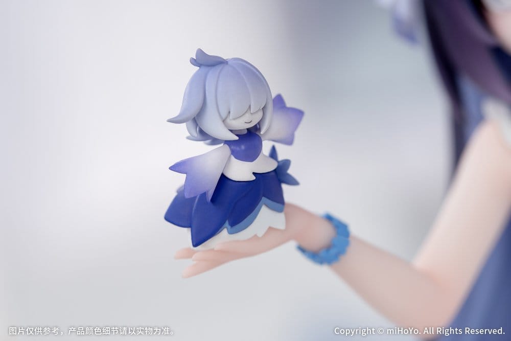 Honkai Impact 3rd statuette PVC Seele: Herrscher of Rebirth Chibi Herrscher Ver. 9 cm