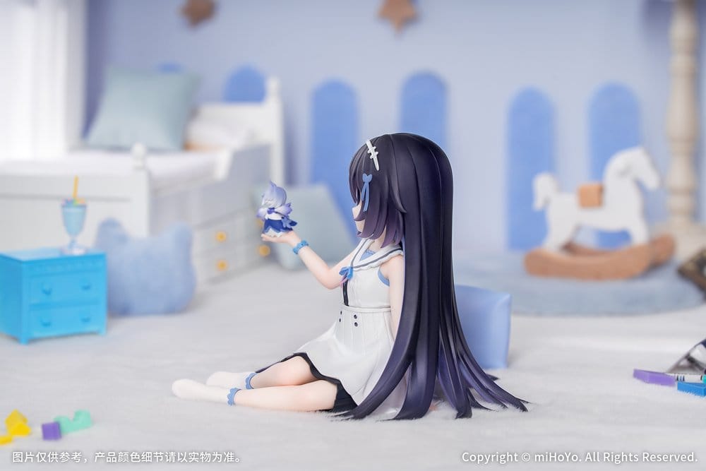 Honkai Impact 3rd statuette PVC Seele: Herrscher of Rebirth Chibi Herrscher Ver. 9 cm