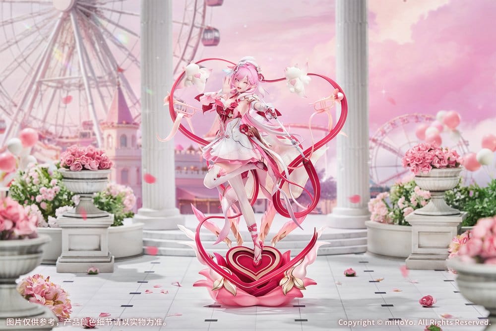 Honkai Impact 3rd figurine PVC 1/7 Elysia Hi Love Elf Ver. With Bonus 29 cm