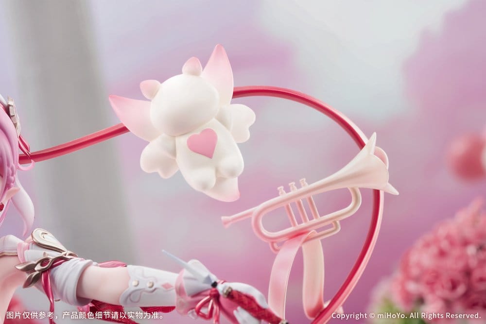 Honkai Impact 3rd figurine PVC 1/7 Elysia Hi Love Elf Ver. With Bonus 29 cm
