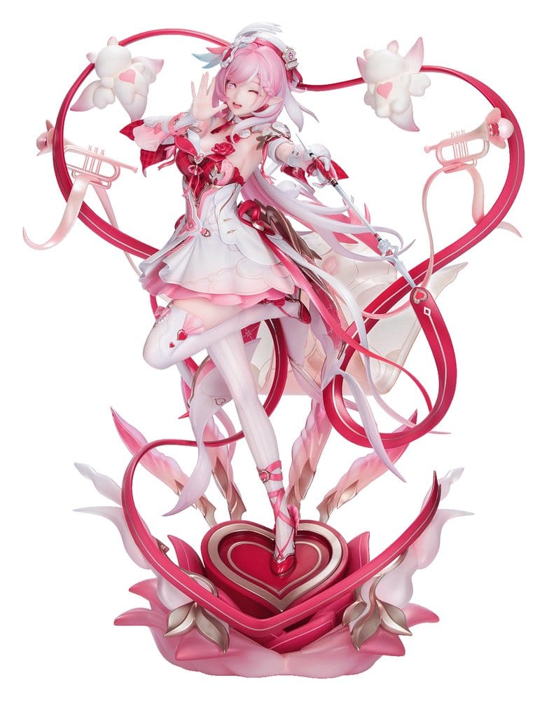Honkai Impact 3rd figurine PVC 1/7 Elysia Hi Love Elf Ver. With Bonus 29 cm