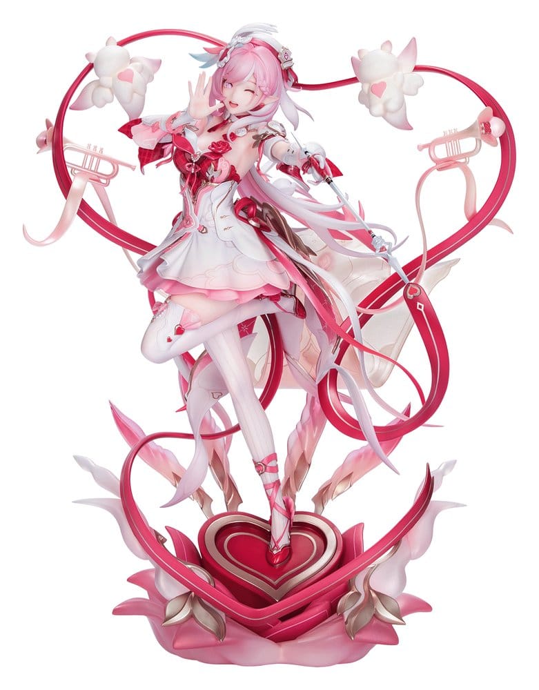 Honkai Impact 3rd figurine PVC 1/7 Elysia Hi Love Elf Ver. With Bonus 29 cm