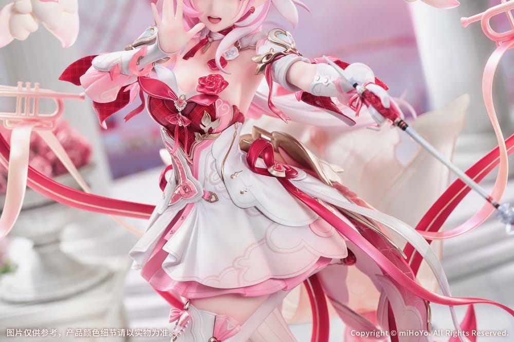 Honkai Impact 3rd figurine PVC 1/7 Elysia Hi Love Elf Ver. With Bonus 29 cm