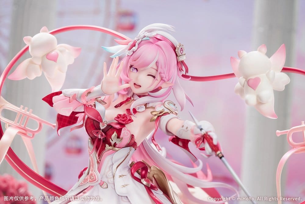 Honkai Impact 3rd figurine PVC 1/7 Elysia Hi Love Elf Ver. With Bonus 29 cm