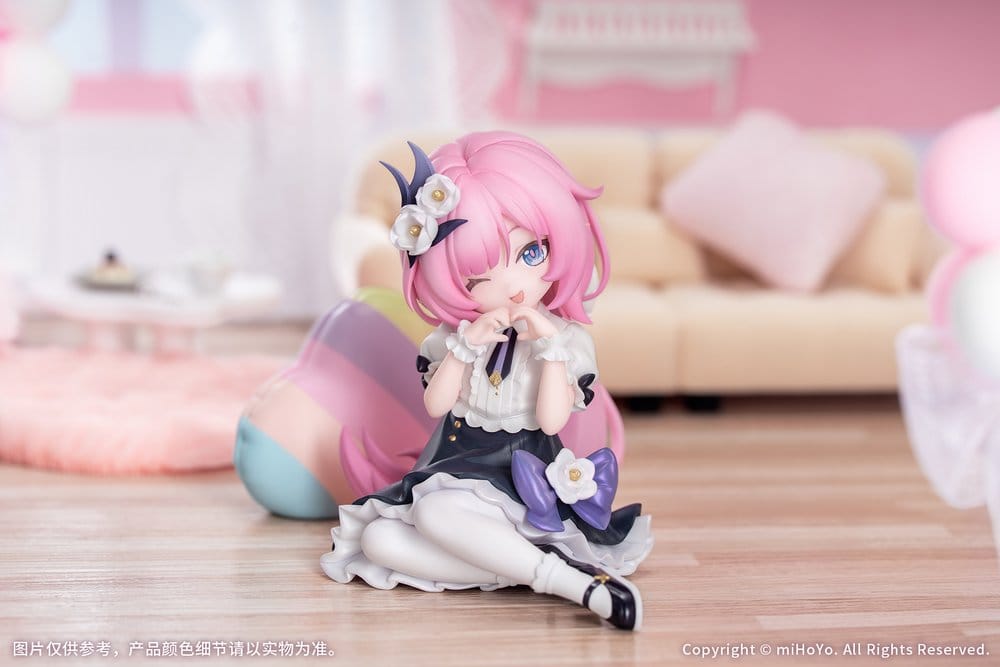 Honkai Impact 3rd figurine PVC Elysia Little Flame-Chaser Ver. 9 cm