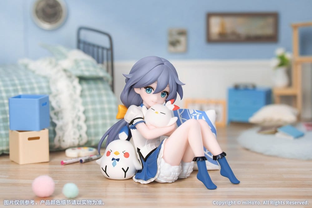 Honkai Impact 3rd figurine mini Fu Hua: Little Tea Party Ver. 9 cm