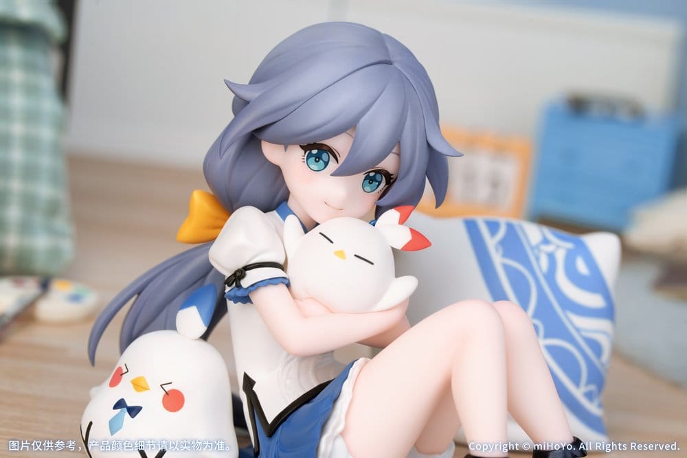 Honkai Impact 3rd figurine mini Fu Hua: Little Tea Party Ver. 9 cm