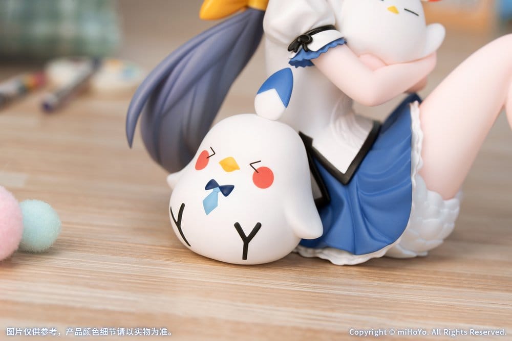 Honkai Impact 3rd figurine mini Fu Hua: Little Tea Party Ver. 9 cm