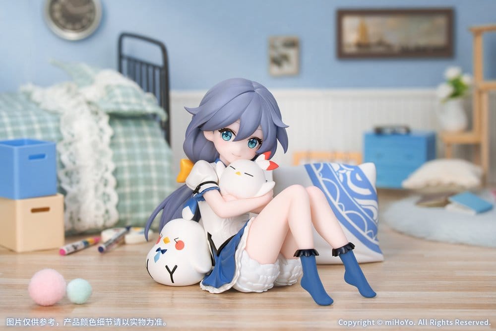 Honkai Impact 3rd figurine mini Fu Hua: Little Tea Party Ver. 9 cm