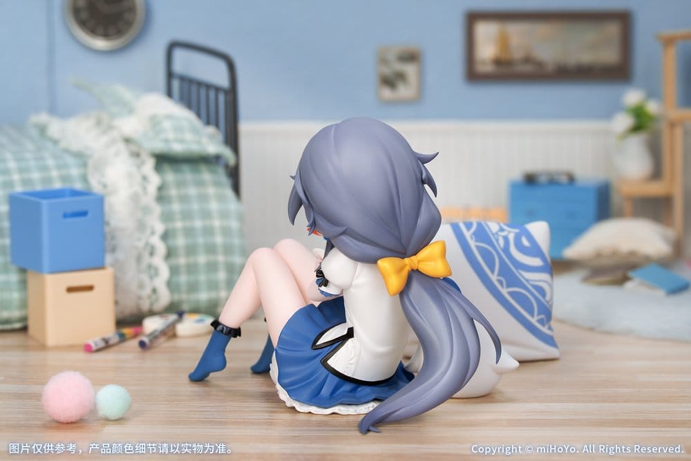 Honkai Impact 3rd figurine mini Fu Hua: Little Tea Party Ver. 9 cm