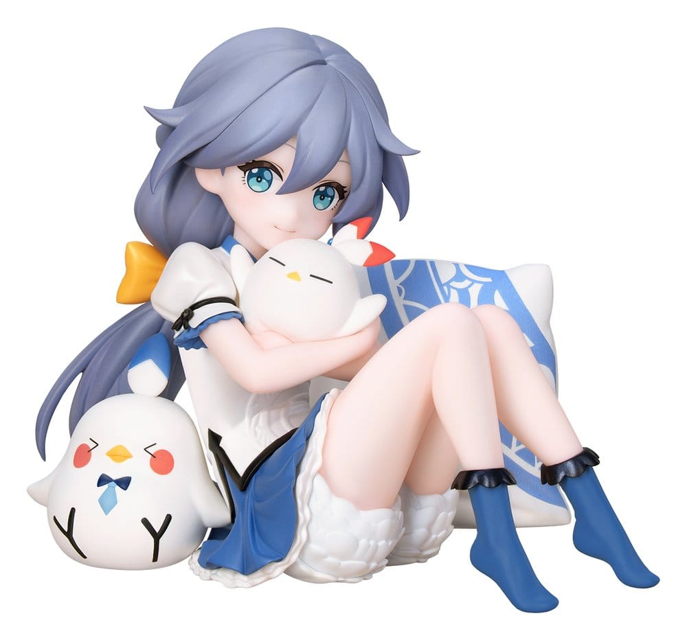 Honkai Impact 3rd figurine mini Fu Hua: Little Tea Party Ver. 9 cm