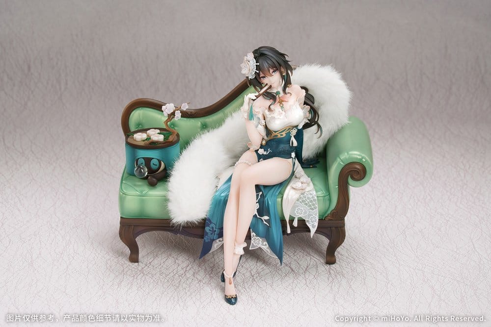 Honkai: Star Rail figurine PVC 1/7 Ruan Mei Plumblossom Letter Ver. With Bonus 18 cm