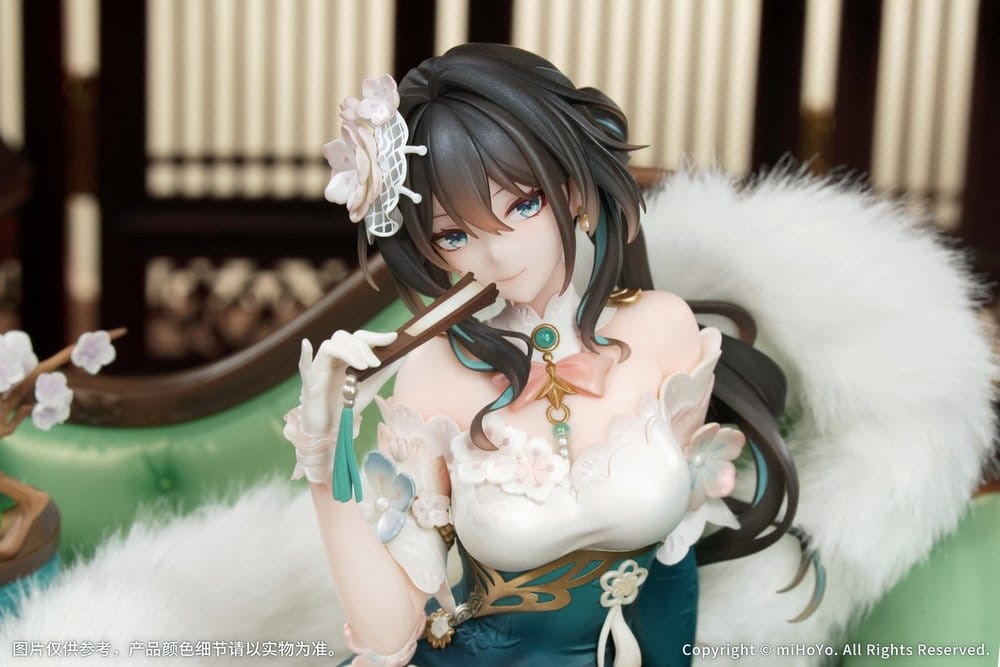 Honkai: Star Rail figurine PVC 1/7 Ruan Mei Plumblossom Letter Ver. With Bonus 18 cm
